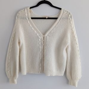 Sezane Sweater Cardigan